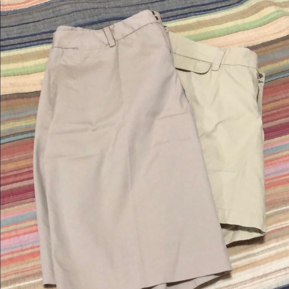 Mossimo & Merona khaki shorts